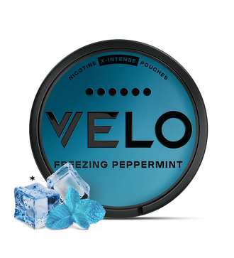 VELO Freezing Peppermint 17 мг