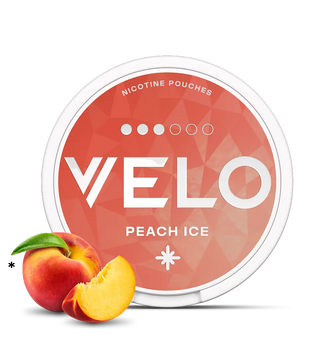 VELO Peach Ice 8 мг