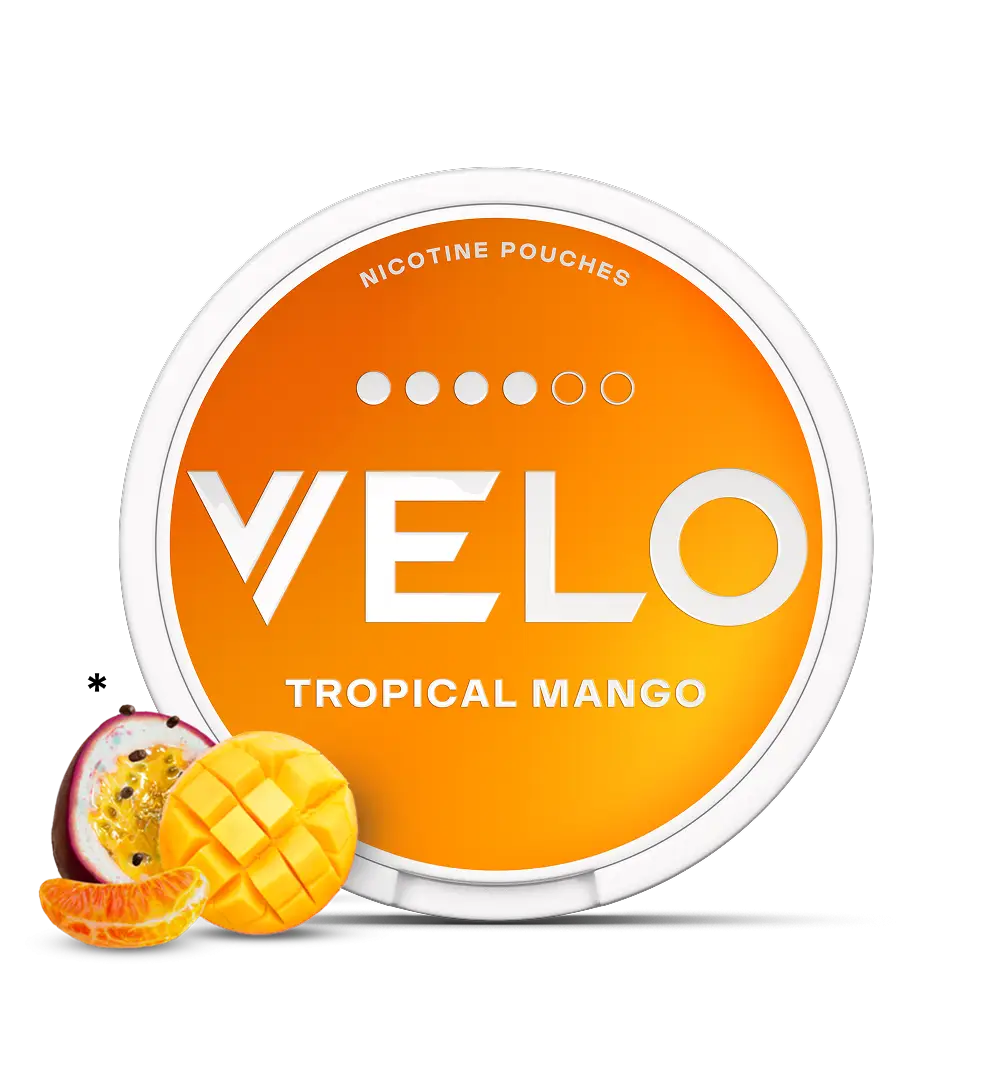 VELO Tropical Mango 10.9 мг