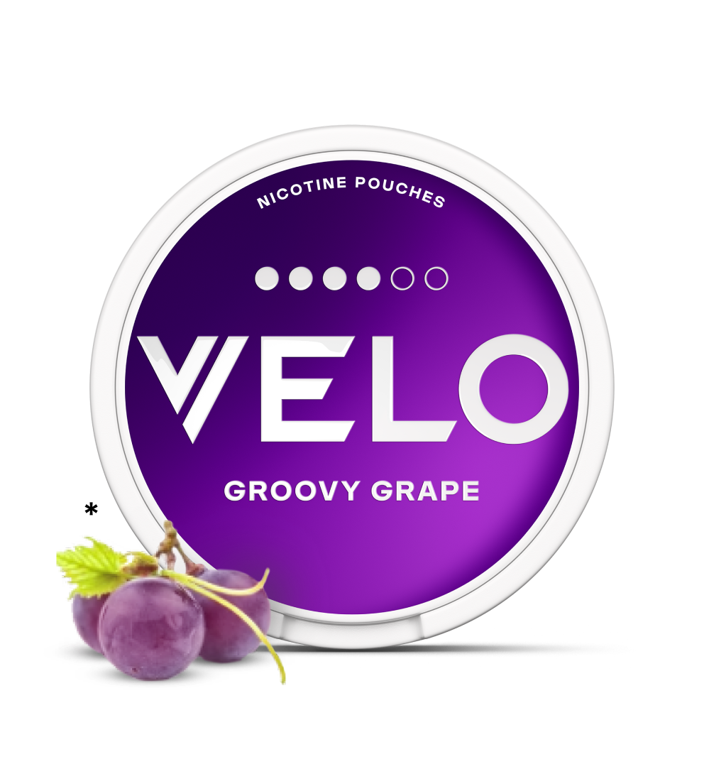 VELO Groovy Grape 10.9 mg