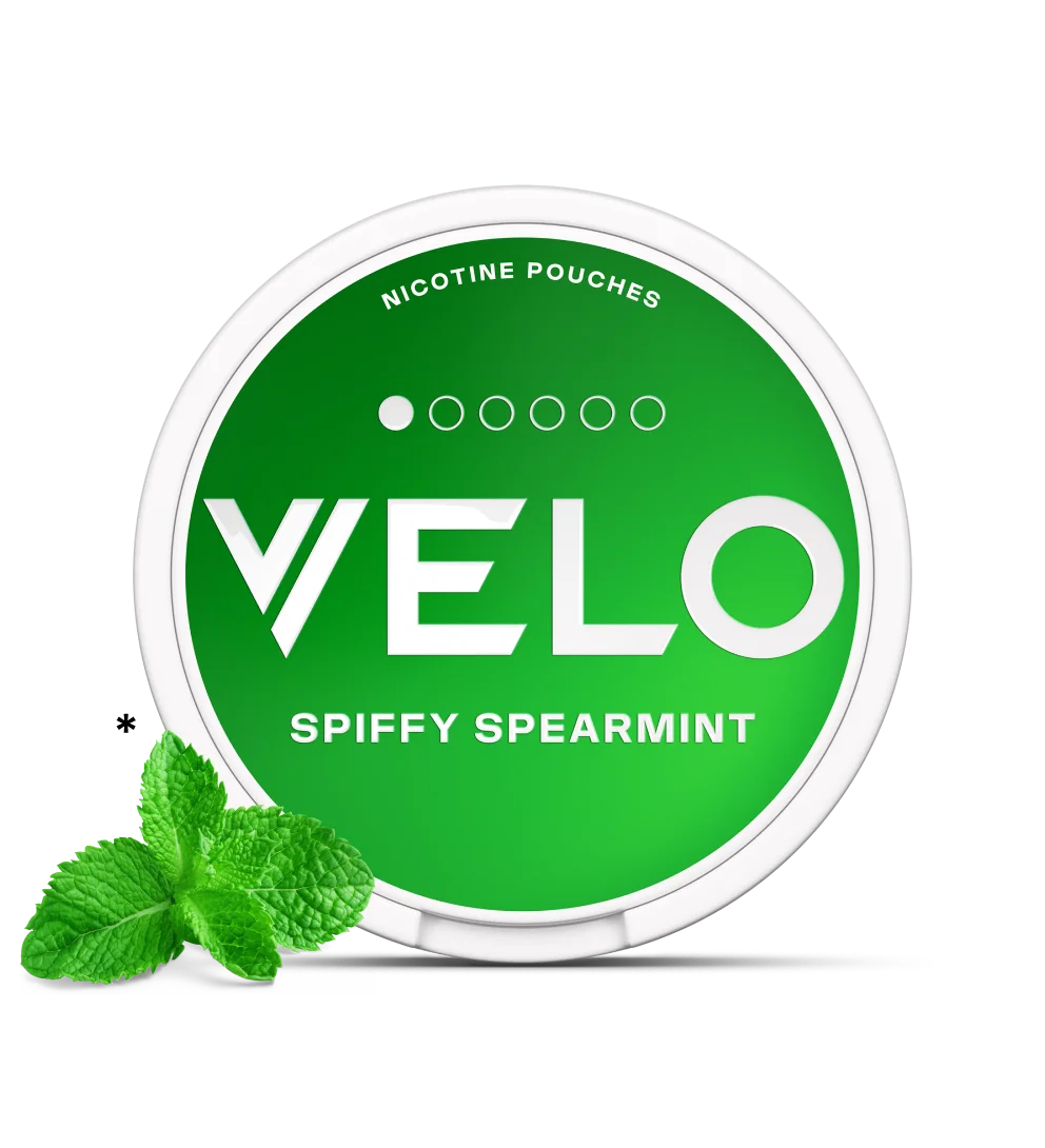 VELO Spiffy Spearmint 4 mg