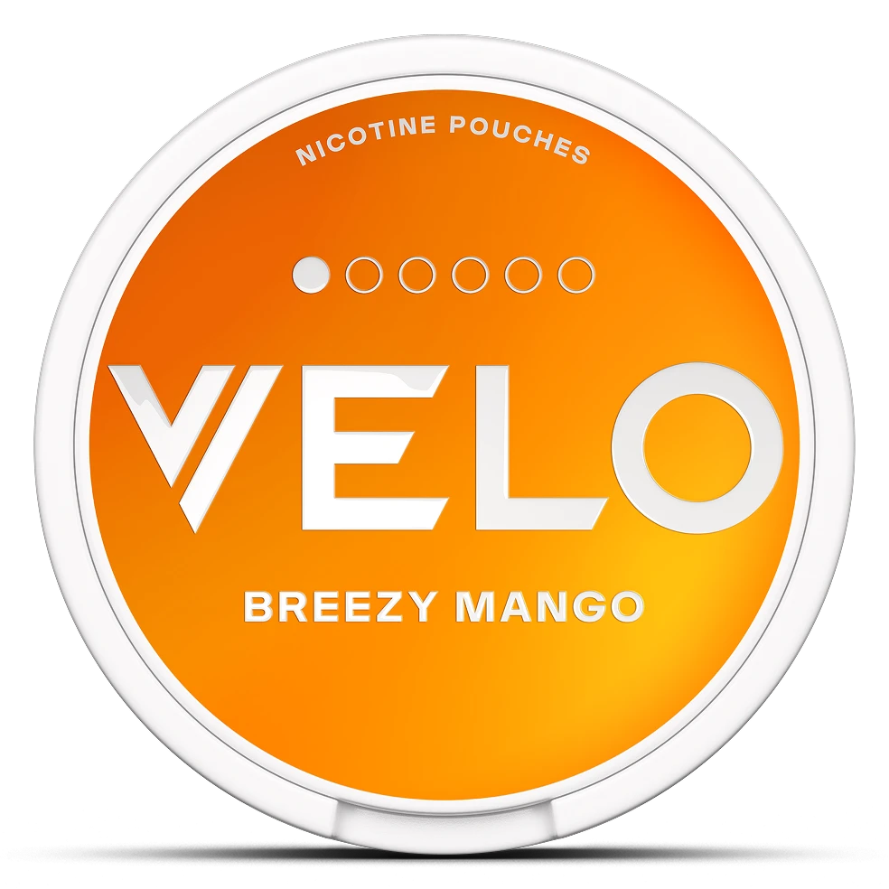 Баночка VELO BREEZY MANGO