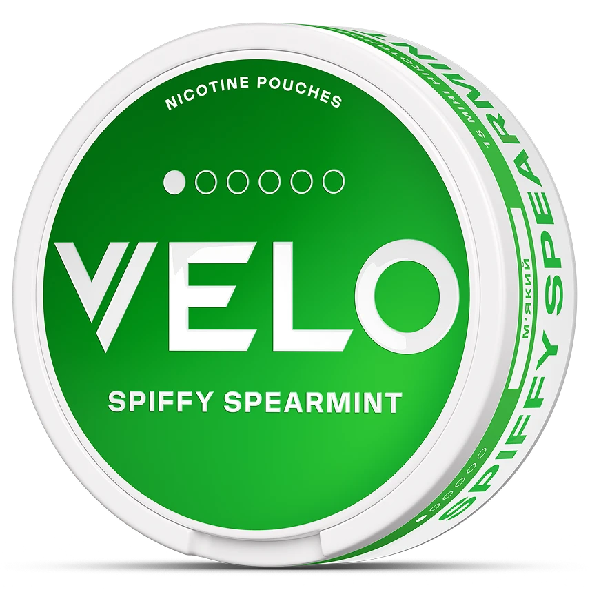 Баночка VELO SPIFFY SPEARMINT