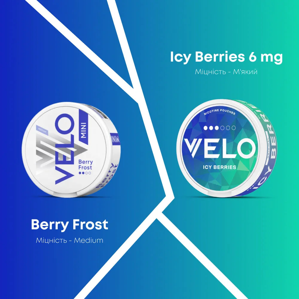Що обрати замість VELO polar mint?