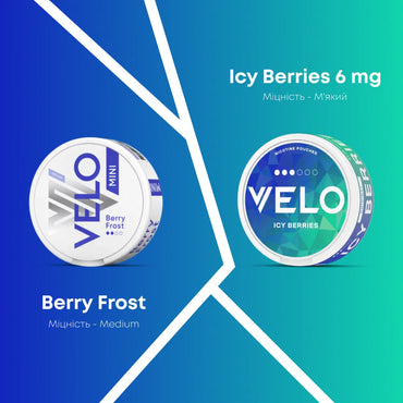 Що обрати замість VELO polar mint?