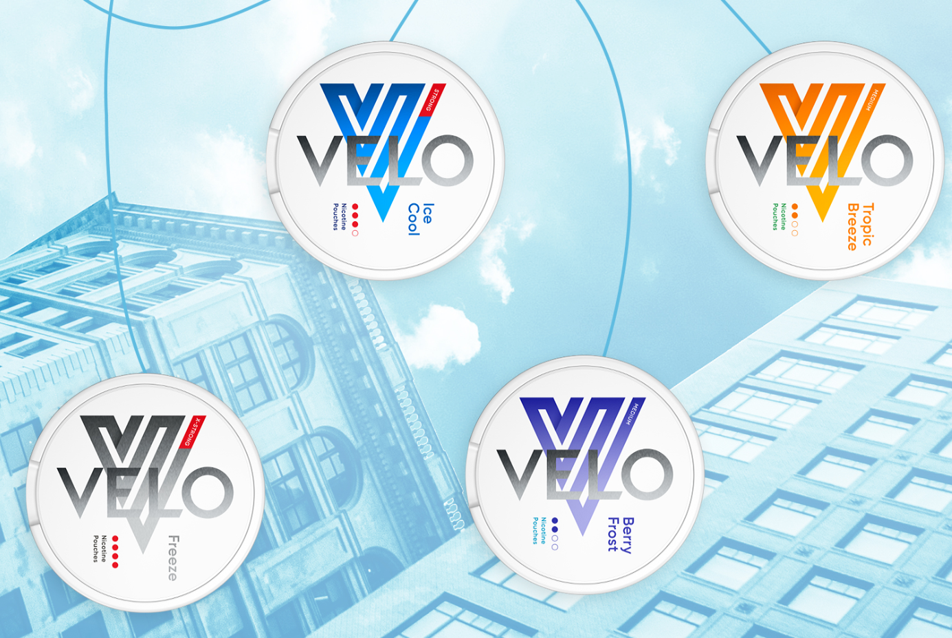 Як підібрати свій рівень міцності нікотинових паучів