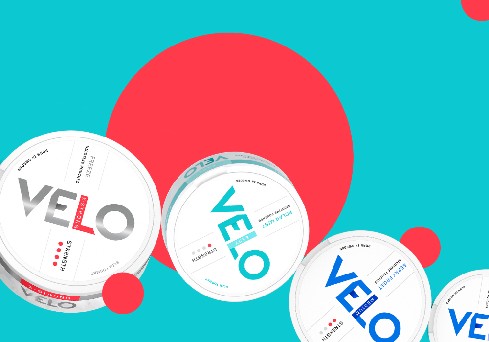 Усі різновиди паучів VELO