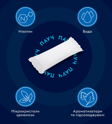 Чому нікотинові подушечки (паучі) – не снюс
