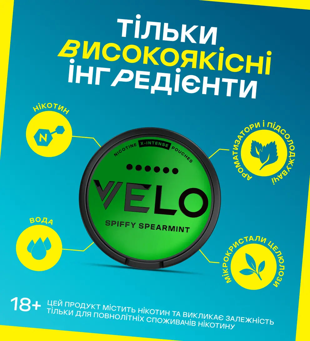 VELO Spiffy Spearmint 17 mg 3