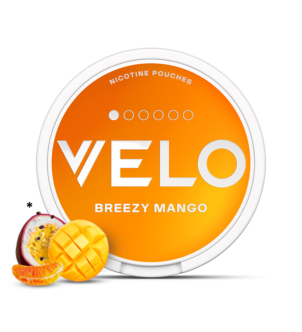 VELO Breezy Mango 4 mg