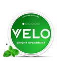 На зображенні показано баночку
 VELO Bright Spearmint 4 mg