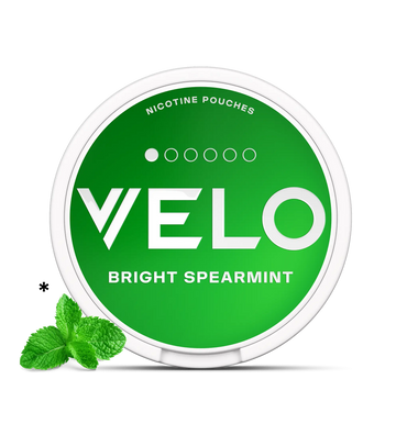 VELO Bright Spearmint 4 мг за XP + мін. ціна