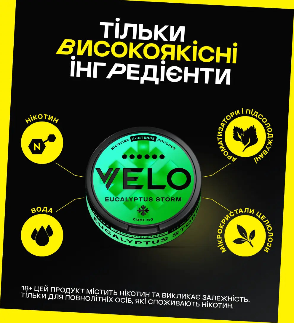 VELO Eucalyptus Storm 17 mg 3