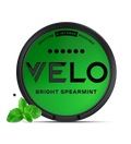 На зображенні показано баночку
 VELO Bright Spearmint 17 mg за ХР