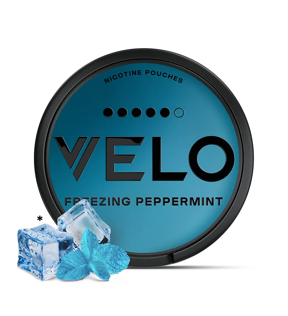VELO Freezing Peppermint 14 мг