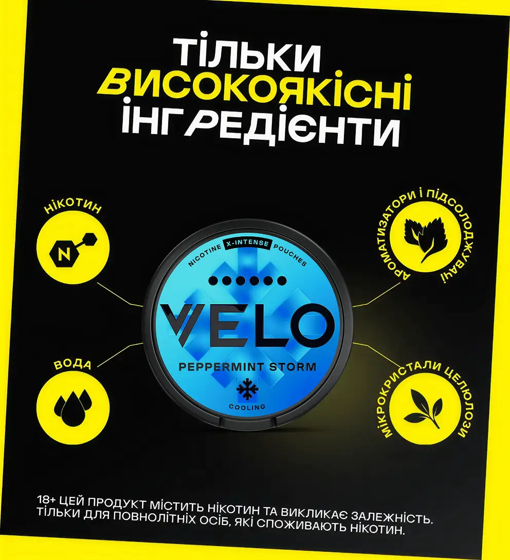 VELO Peppermint Storm 17 mg 4