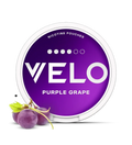 На зображенні показано баночку
 VELO Purple Grape 10.9 mg