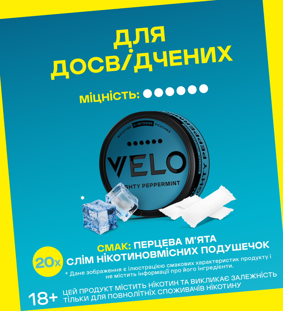 VELO Mighty Peppermint 17 mg 2
