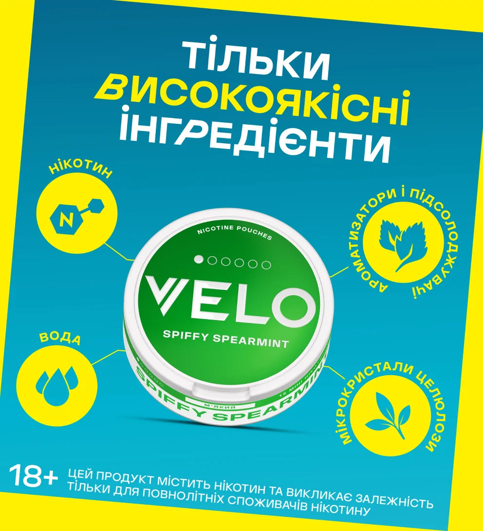 VELO Spiffy Spearmint 4 mg 3