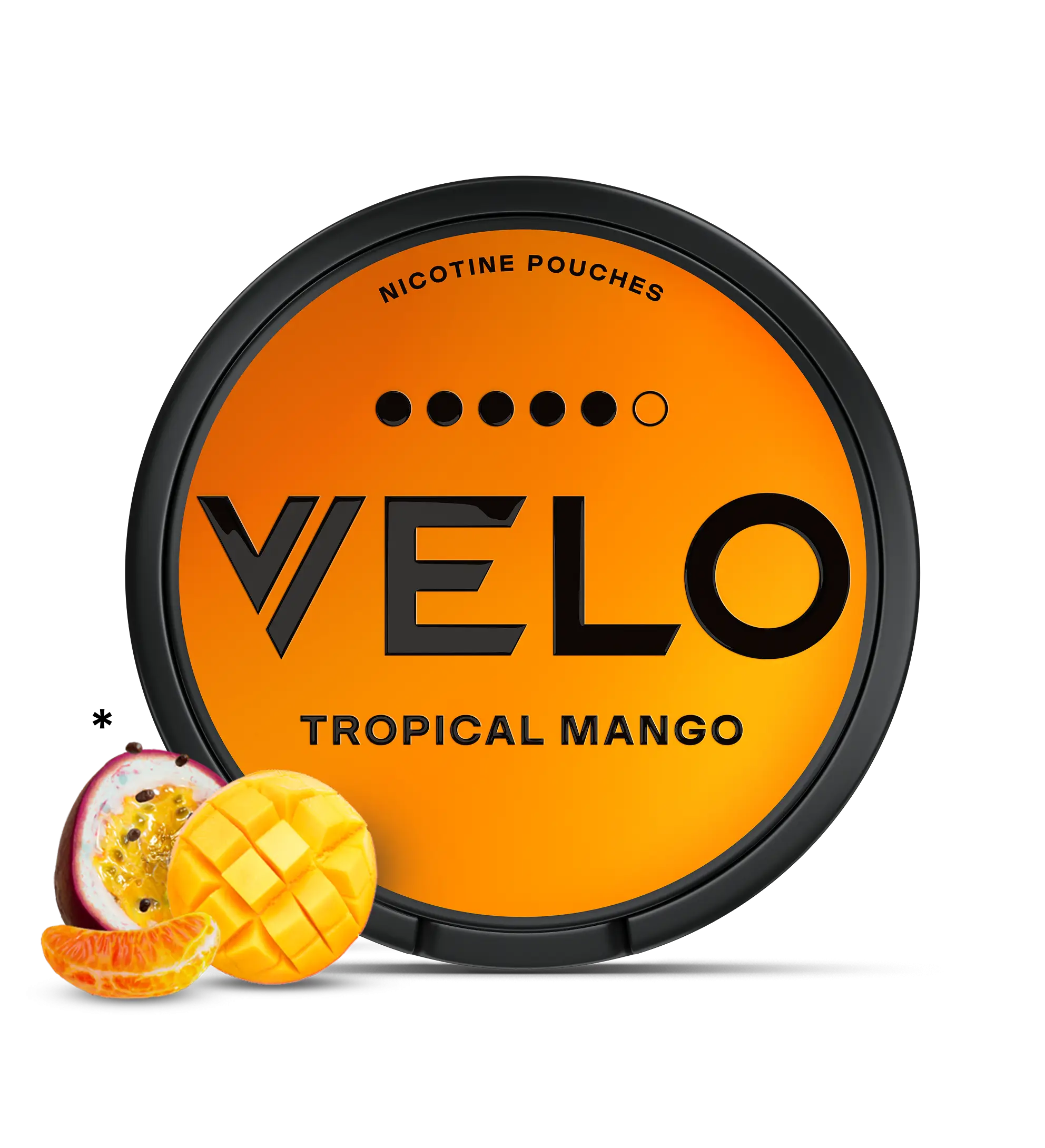 Waoww BANG 11°　 EDGE WORKS EG 519-ML VELO Тropical Mango 14 мг • Купити паучі в Києві та Україні