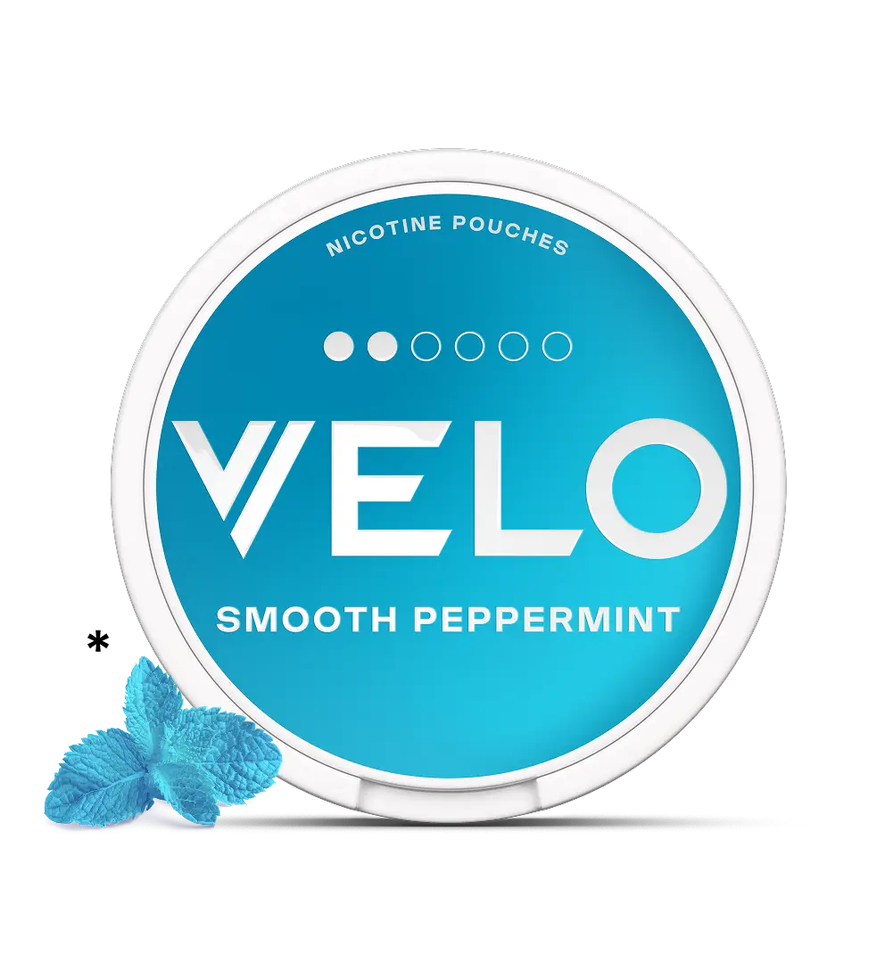 VELO Smooth Peppermint • Купить паучі в Києві та Україні• Вигідна