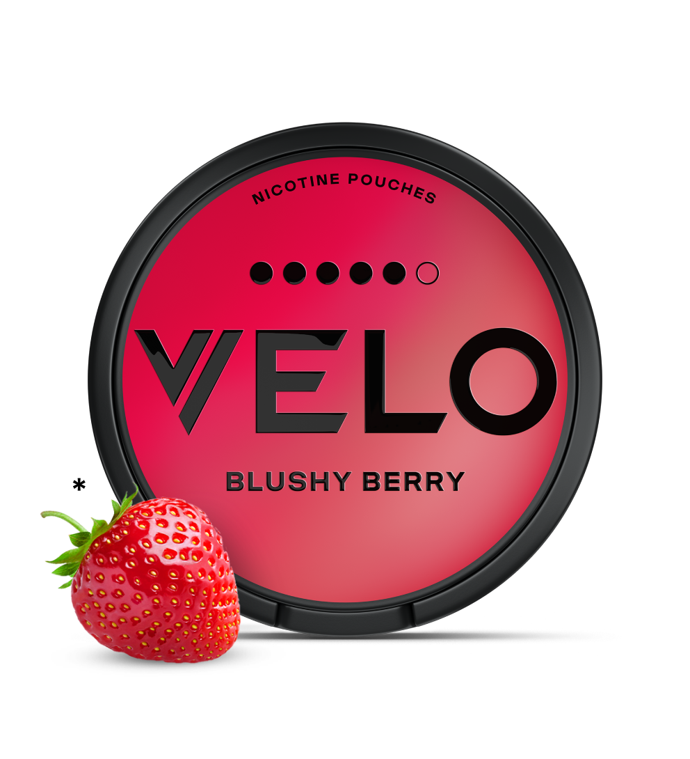 Никотиновые паучи VELO Blushy Berry 14 mg