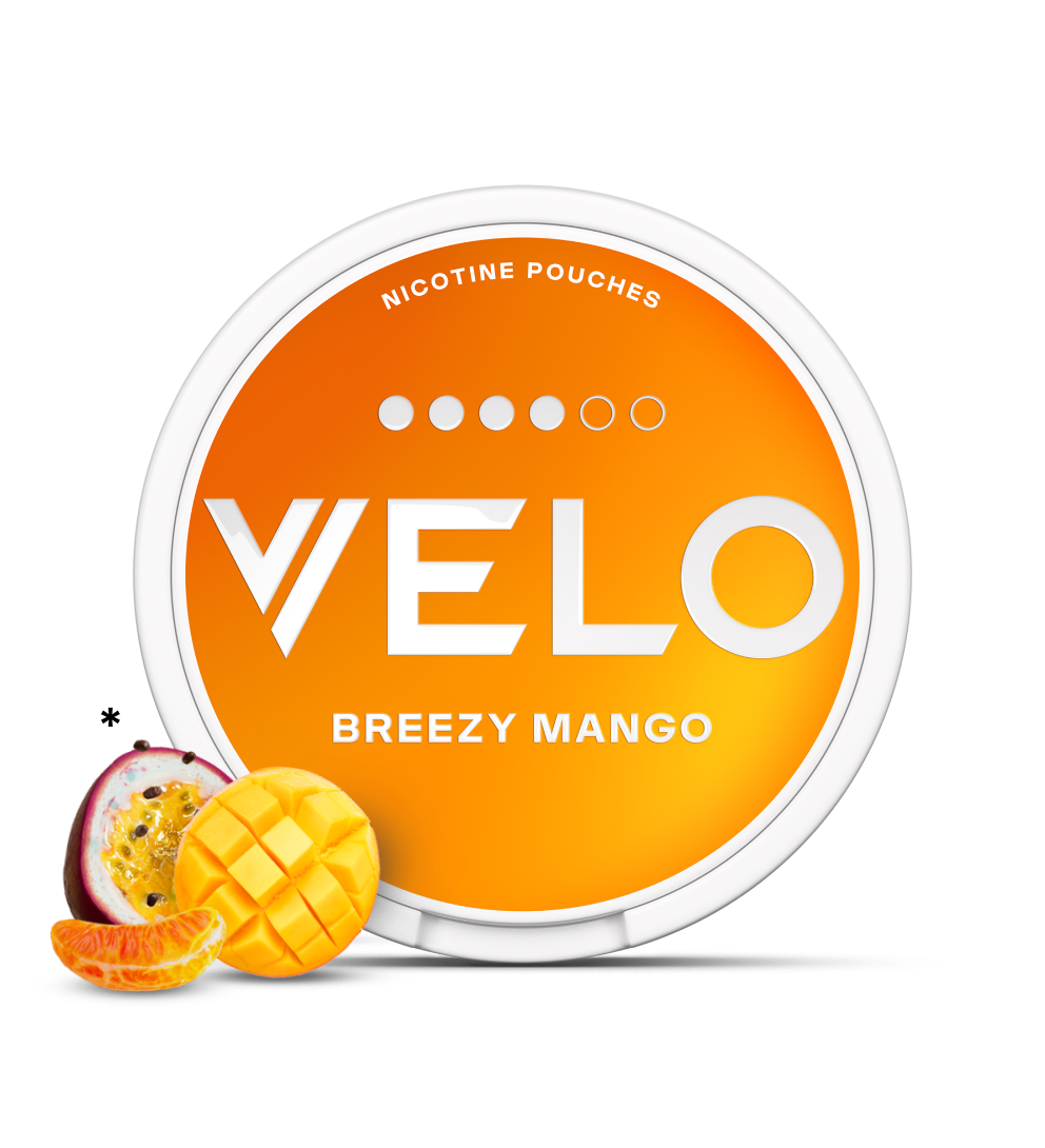 VELO Breezy Mango • Купити паучі в Києві та Україні• Вигідна Ціна