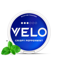 На зображенні показано баночку
 Нікотинові паучі VELO Crispy Peppermint 10 mg