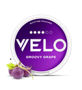 На зображенні показано баночку VELO Groovy grape 10.9 mg