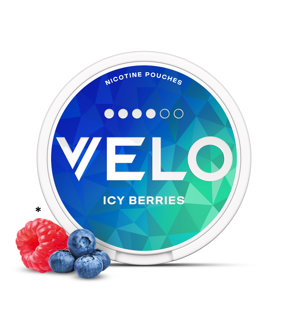 VELO Icy Berries • Купити паучі в Києві та Україні• Вигідна Ціна