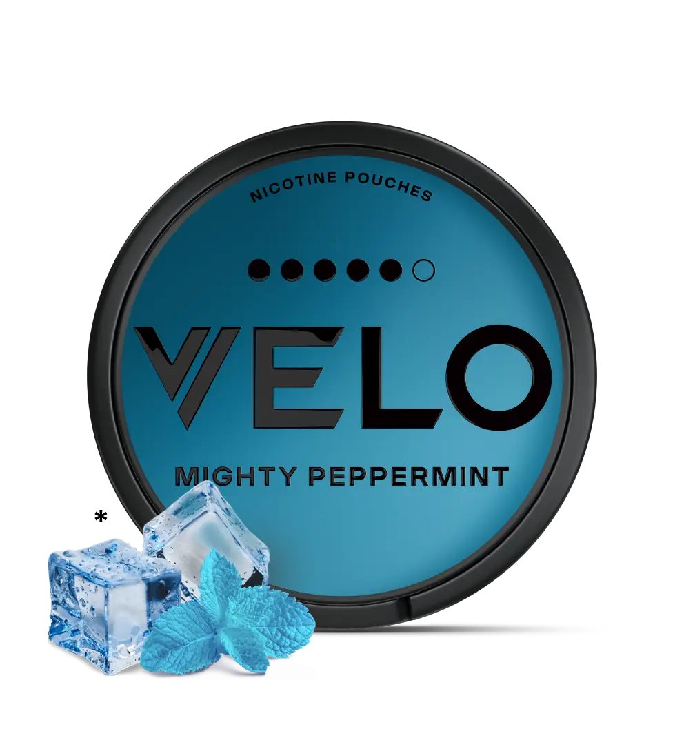 VELO Mighty Peppermint • Купить паучи в Киеве и Украине • Выгодная