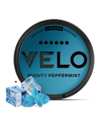 На зображенні показано баночку
 VELO Mighty Peppermint 17 mg 
