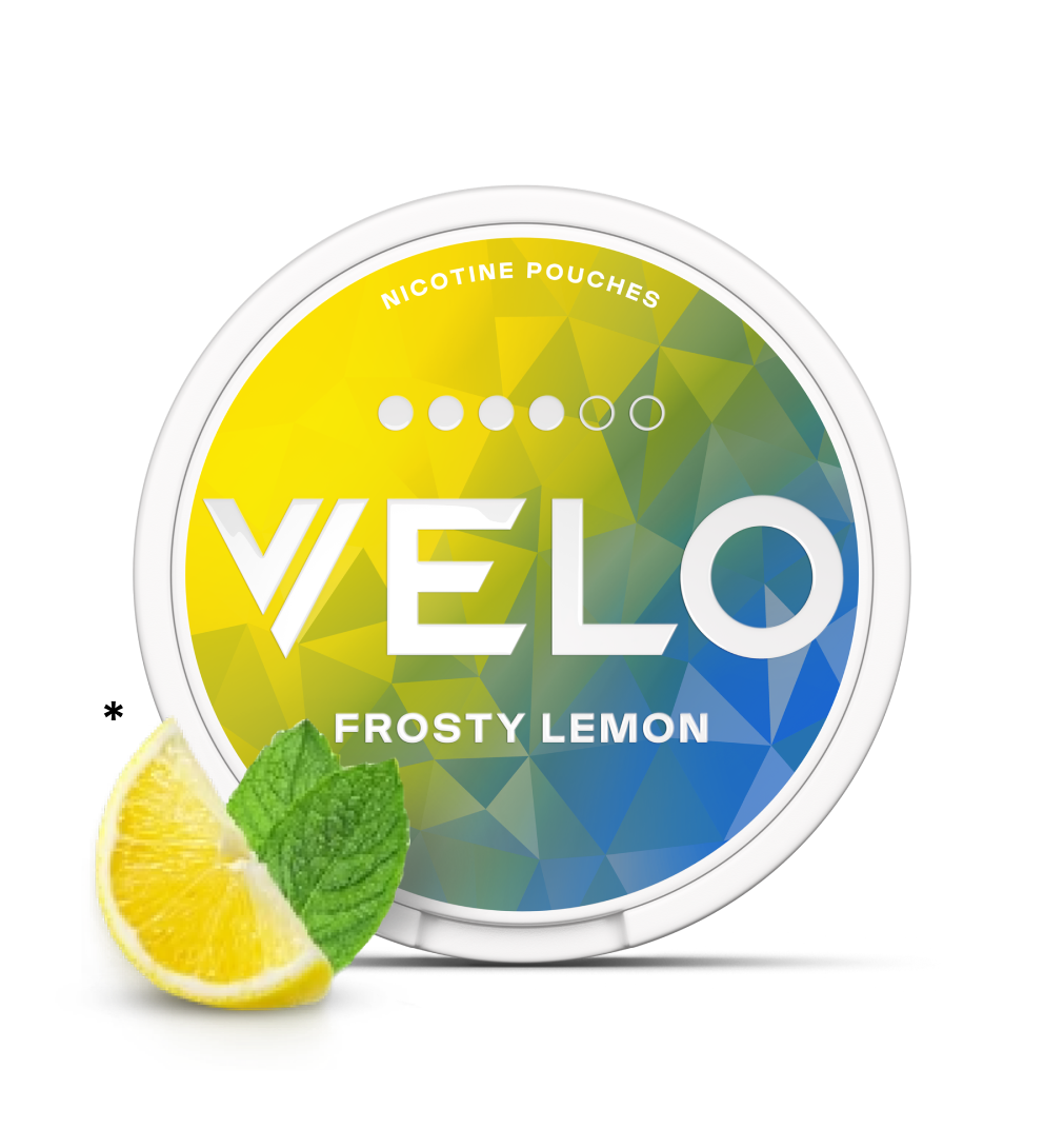 VELO Frosty Lemon 10.9 mg