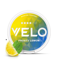 На зображенні показано баночку VELO frosty lemon 10.9 mg