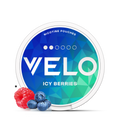 На зображенні показано баночку Icy berries 6 mg