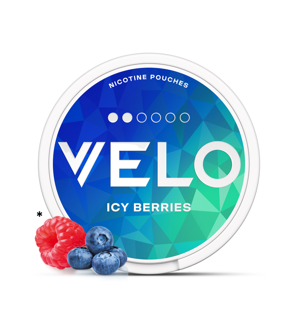 VELO Icy Berries 6 mg• Купить паучи в Киеве и Украине • Выгодная