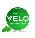 На зображенні показано баночку
 Velo Spiffy Spearmint 8
