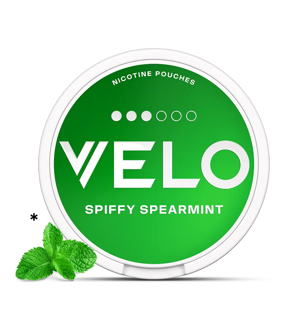 VELO Spiffy Spearmint 8 mg • Купить паучи в Киеве и Украине