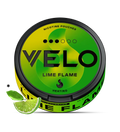На зображенні показано баночку VELO lime flame 10 mg
