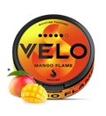 На зображенні показано баночку
 VELO Mango Flame 14 mg