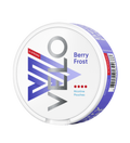 На зображенні показано баночку VELO Berry Frost 4 крапки