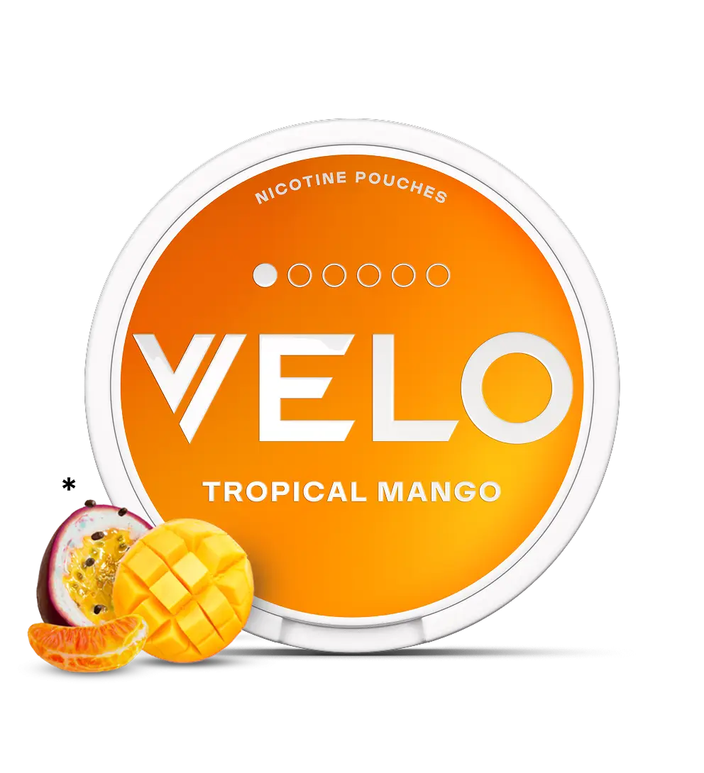 VELO Tropical Mango 4 мг