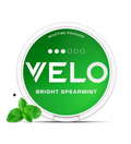 На зображенні показано баночку
 VELO Bright Spearmint 8 mg