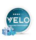 На зображенні показано баночку
 VELO Freezing Peppermint 10.9 mg