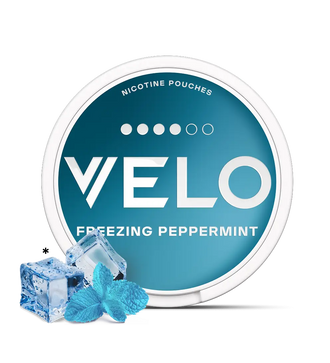 VELO Freezing Peppermint 10.9 мг