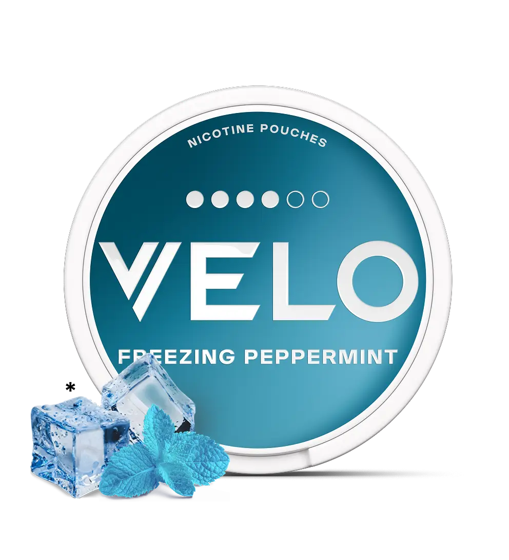 VELO Freezing Peppermint 10мг • Купити паучі в Києві та Україні