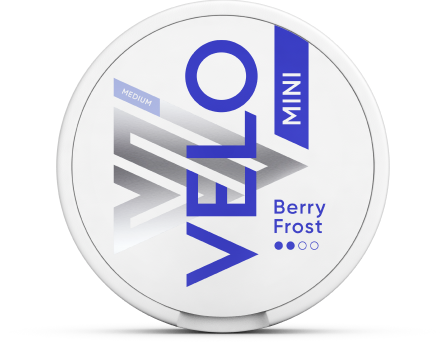 Порівняй VELO Berry frost medium mini