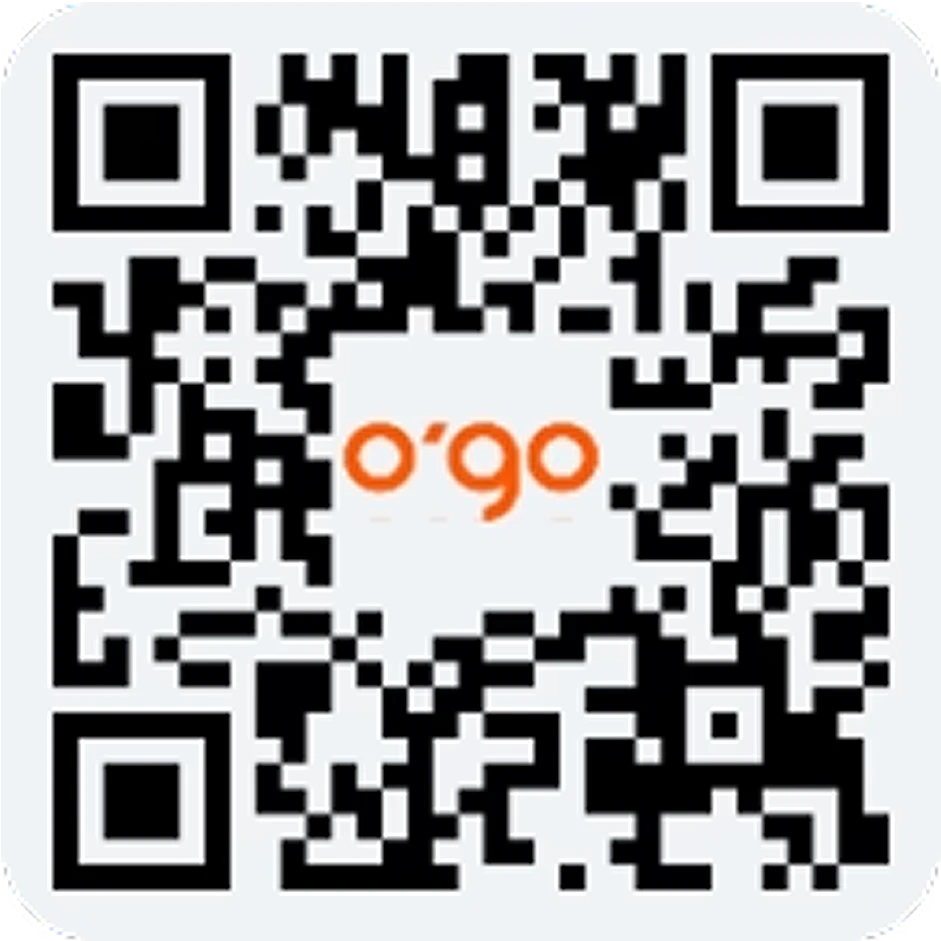 Відскануйте QR-код для встановлення застосунку «Мій Ogo»