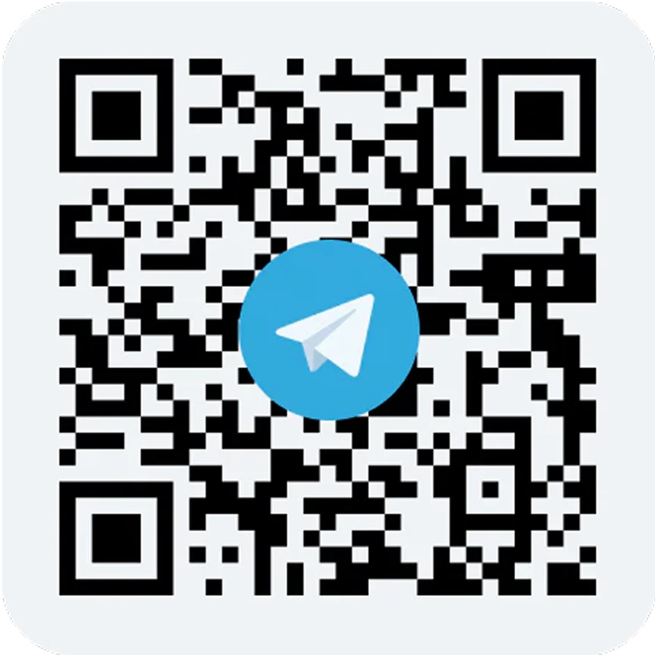 Відскануйте QR-код для переходу в чат бот «GLO&VELO»