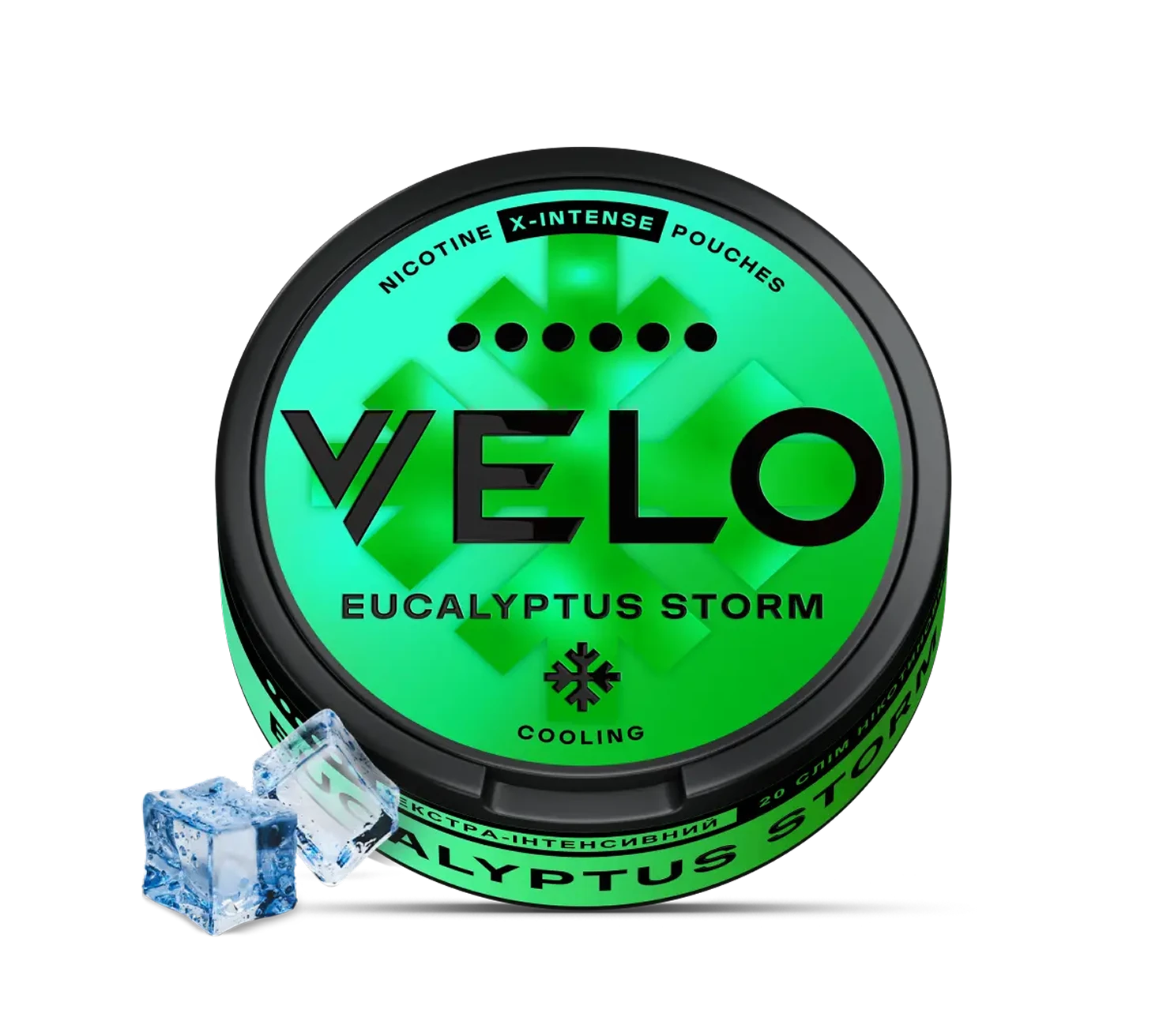 velo sensations eucalyptus storm